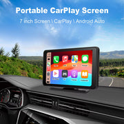 CarPlay Auto Scherm 7 Inch – Plug and Play Dashboard Display