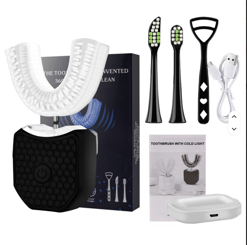 Sonische 360° Handsfree Tandenborstel – Slimmer Poetsen in Slechts 30 Seconden