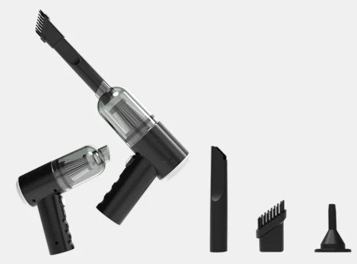 Krachtige draadloze draagbare stofzuiger oplaadbaar met USB-C