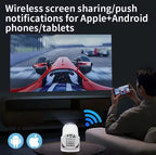 Projector met 500 ANSI Lumen – Compact Beeld, Krachtige Helderheid 🎬✨x