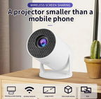 Projector met 500 ANSI Lumen – Compact Beeld, Krachtige Helderheid 🎬✨x