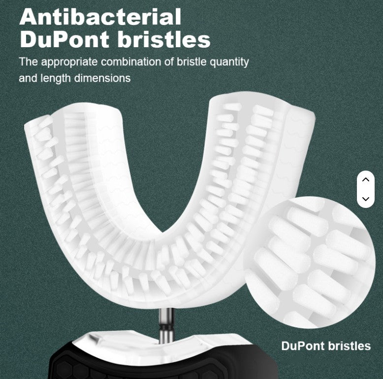 Sonische 360° Handsfree Tandenborstel – Slimmer Poetsen in Slechts 30 Seconden 🦷✨