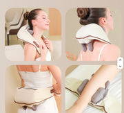 Elektrische Nekmassage Apparaat – Warmtefunctie – Ontspanning