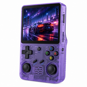 Retro Game Console Handheld R36S Paars – 20.000+ Games – 128GB – Draagbaar