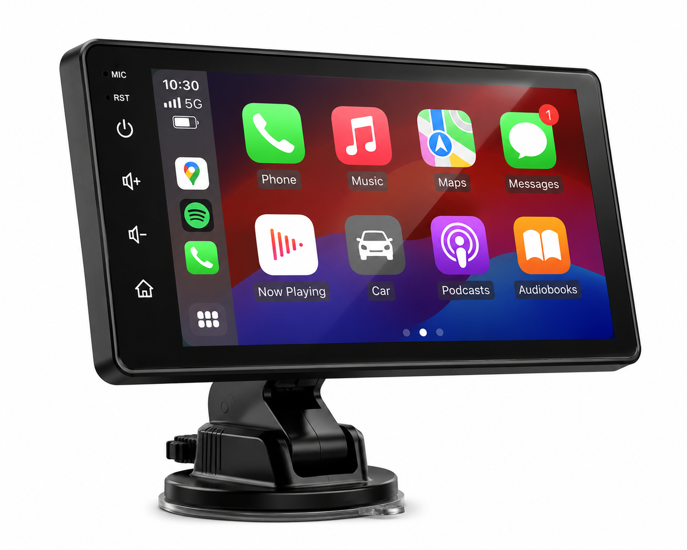 Apple CarPlay Scherm 7 Inch | Android Auto | Bluetooth | Plug & Play