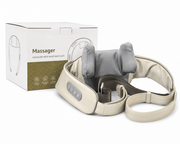 Elektrisch Nekmassage Apparaat | Warmtefunctie | Nek en Schouder Massage