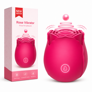 Rose Wellness Massager – Discreet & CE‑gecertificeerd