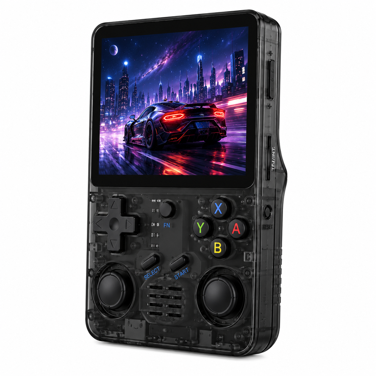 R36S Retro Handheld 128GB Zwart | 20.000+ Games | 3.5 inch IPS Scherm