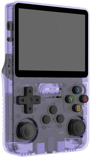 Retro Game Console Handheld R36S Paars – 15000+ Games – 64GB – Draagbaar