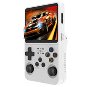 Retro Game Console Handheld R36S Wit – 15000+ Games – 64GB – Draagbaar