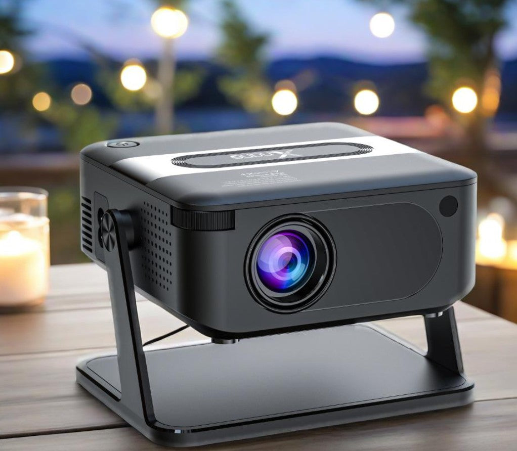 Slimme Beamer met Android 11 & WiFi 6 🚀📽️