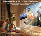 Slimme Beamer met Android 11 & WiFi 6 🚀📽️