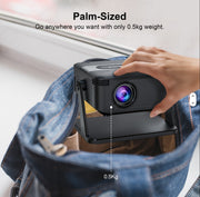 4k Beamer projector met Android 11 & WiFi 6