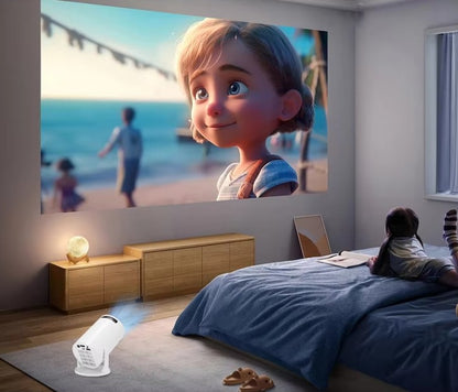 Projector met 500 Ansi lumen