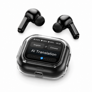 AI Vertaal Oordopjes | Realtime Translator Earbuds | Smart Display Case | Bluetooth 5.4