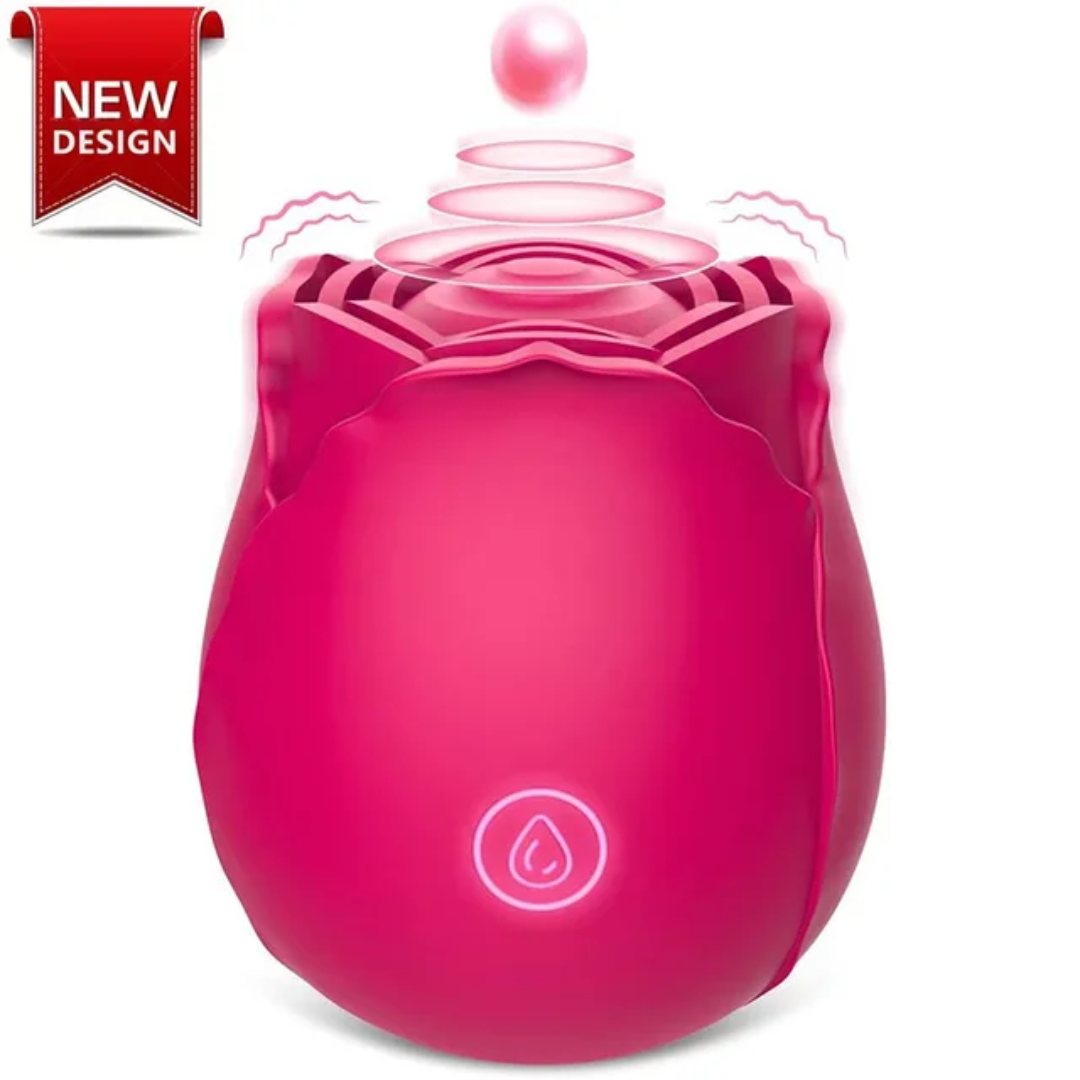 Rose Sucking Vibrator – 10 Intensiteiten van Pure Verwennerij 🌹