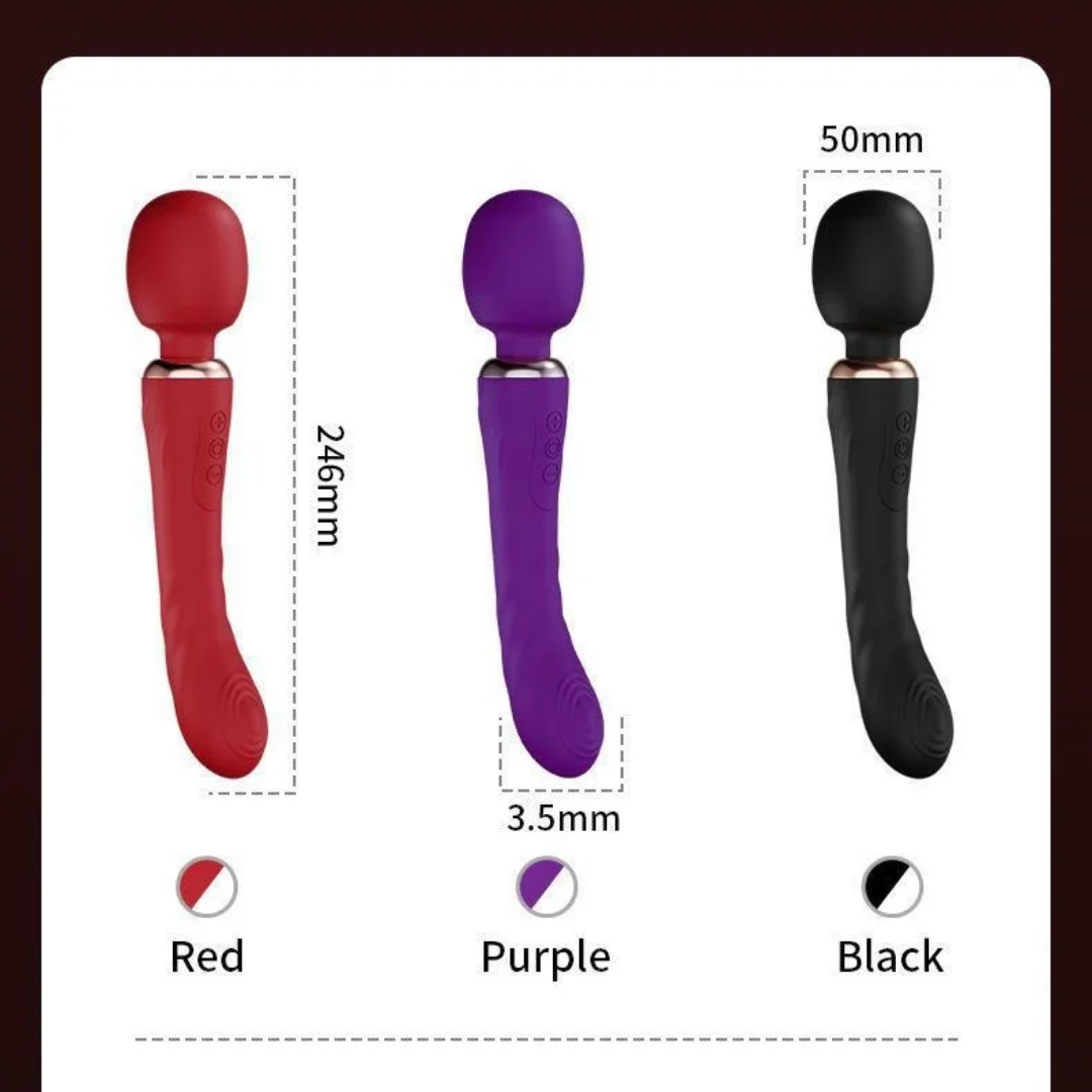 Oplaadbare Wellness Massager – Magic Wand Design