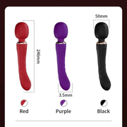 Oplaadbare Wellness Massager – Magic Wand Design