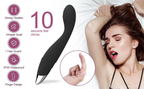 G-Spot Vibrator – 10 Frequenties voor Dubbel Genot 💫