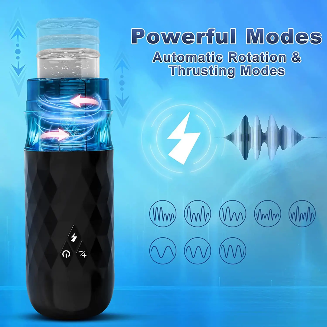 Telescopische Automatische Masturbator – Ultiem Genot op Maat