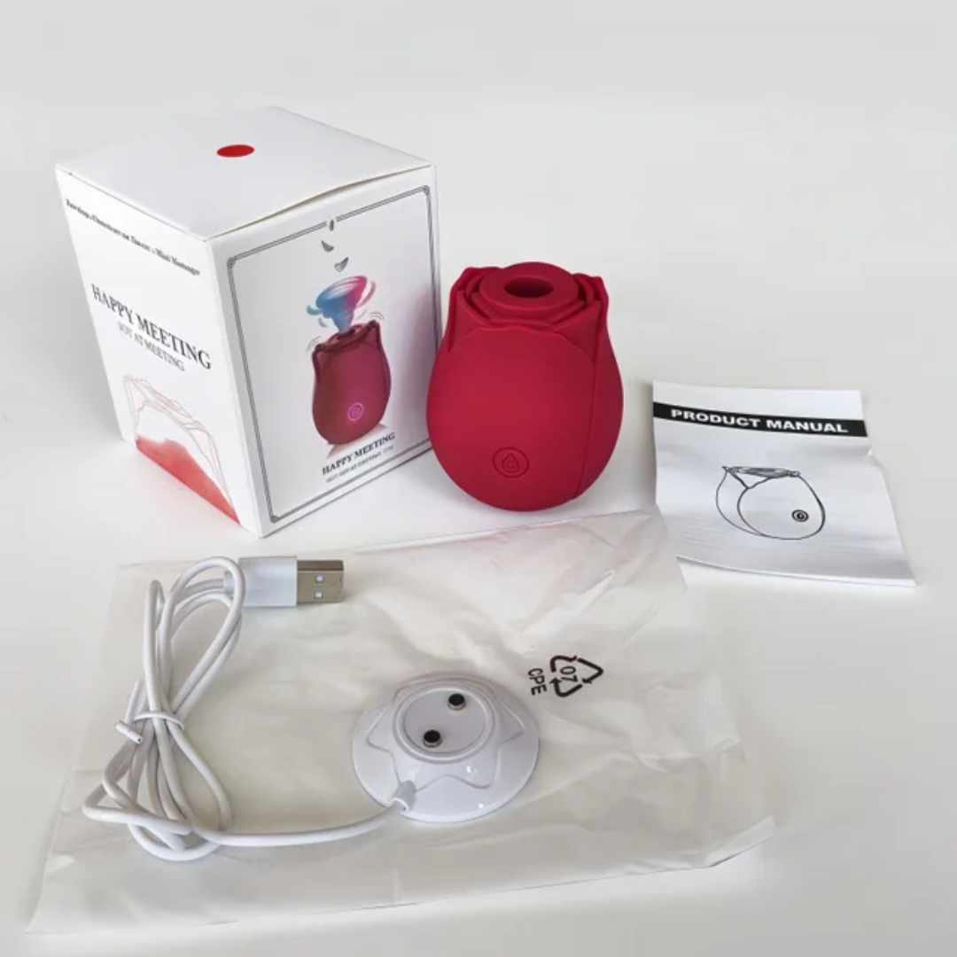 Rose Wellness Massager – Discreet & CE‑gecertificeerd