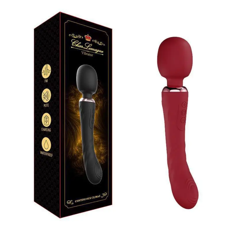 Oplaadbare Wellness Massager – Magic Wand Design