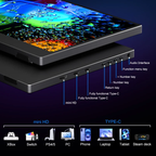 Draagbare 11.6" Monitor – Compact, Slim en Direct Aansluiten 💼🖥️