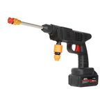 Accu Hoge Druk Reiniger – Krachtige Schoonmaak, Volledige Bewegingsvrijheid 💦🔋