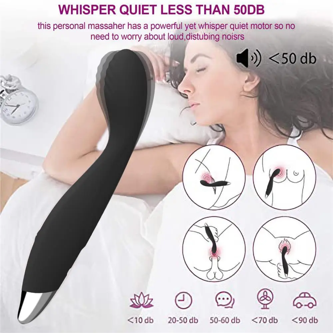 G-Spot Vibrator – 10 Frequenties voor Dubbel Genot 💫