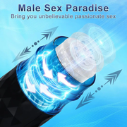 Telescopische Automatische massager– Ultiem Genot op Maat