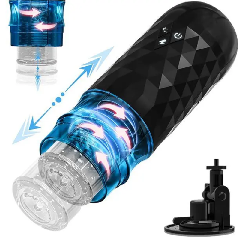 Telescopische Automatische massager– Ultiem Genot op Maat